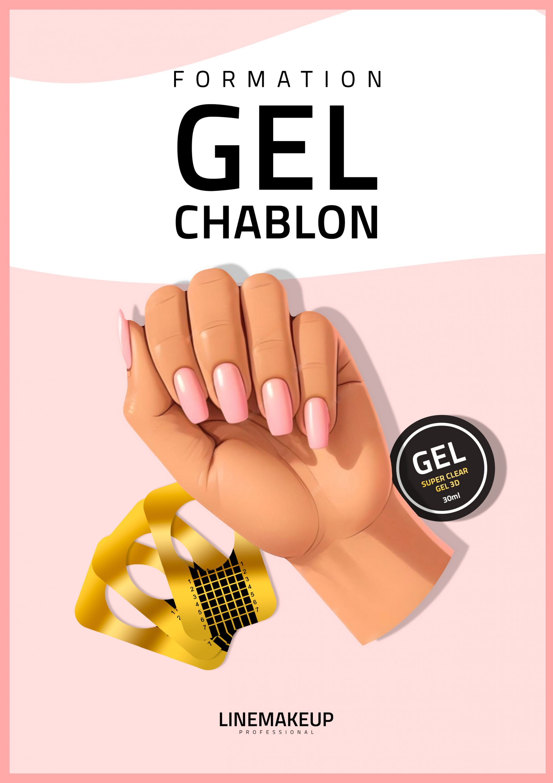 Formation onglerie gel chablon en ligne