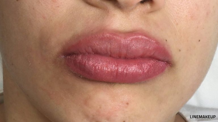 TP – Le dégradé des lèvres