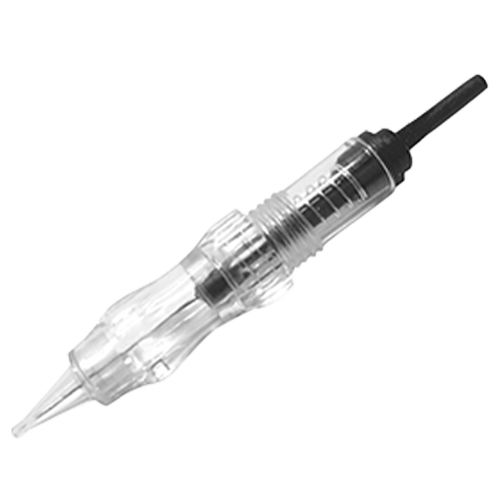 La cartouche d'aiguilles 1 Micro stérile et à usage unique est composée d'une pointe de 0,30 mm pour le contour des sourcils ou des lèvres