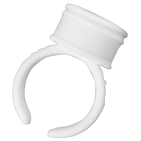 La bague à pigment sert de récipient pour le pigment lors du microblading