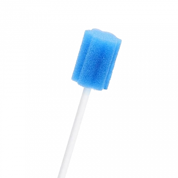 Batonnet mousse permet d'applique le spray activateur sur la surface des dents en réalisant des vas et viens à l'intérieur de la bouche