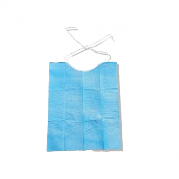 Le bavoir dentaire à usage unique protège les vêtements de la cliente contre les différent produits utilisé lors de la prestation
