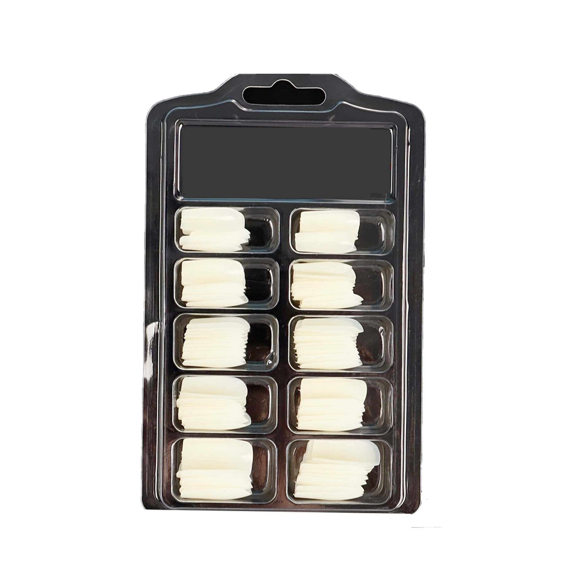 La boîte de capsules faux ongles disponibles en différentes tailles pour s’adapter à chaque doigt