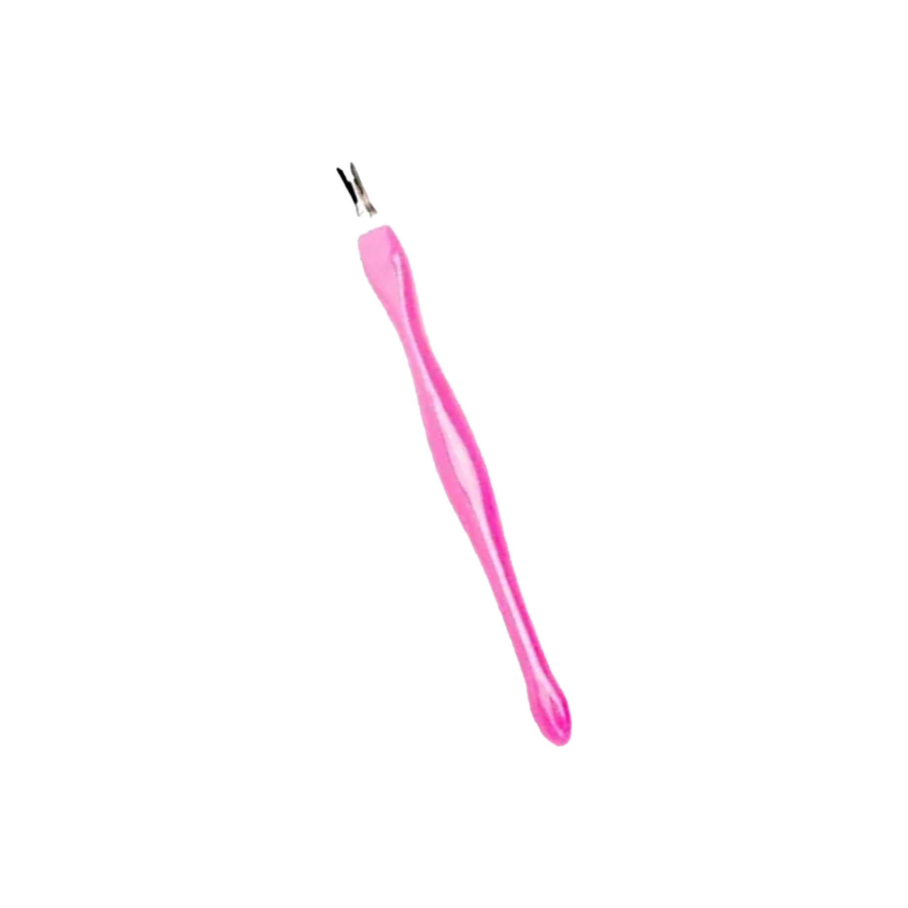 Le coupe-cuticules permet de retirer les petites peaux mortes autour de l’ongle en toute précision