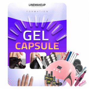 Formation en ligne Gel Capsules KiT inclus Linemakeup