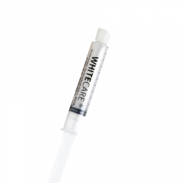 Seringue gel blanchissant de 10 ml à appliquer dans la gouttière