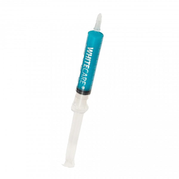 Seringue de gel remineralisant de 500 ml à appliquer dans la gouttière avant la mise bouche