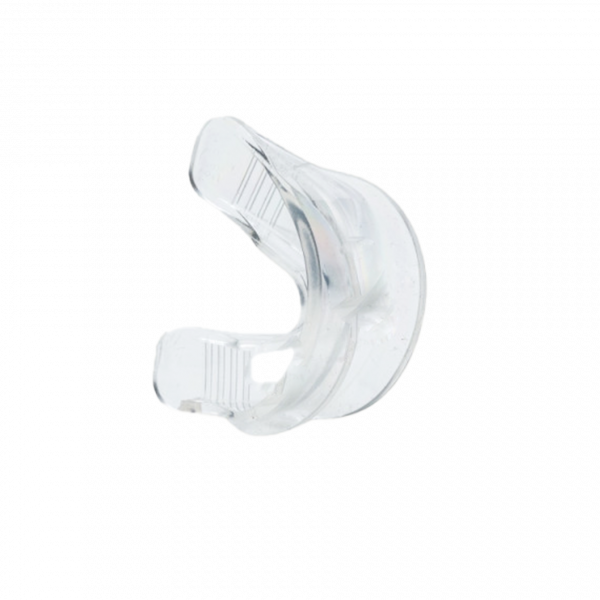 Gouttière servent de récipient dans lequel on applique le gel blanchissant, il reste en bouche tout au long de la séance