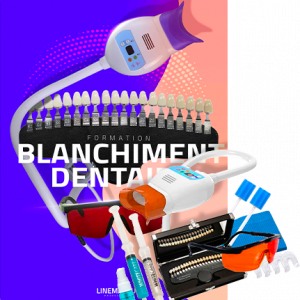 KIT Formation Blanchiment dentaire-Linemakeup