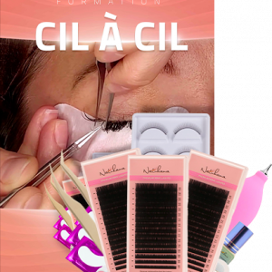 La formation Cil à Cil vous apprend à réaliser la pose des extensions de cils. Vous allez ainsi découvrir les différentes longueurs et courbures des extensions de cils, méthode cil à cil.