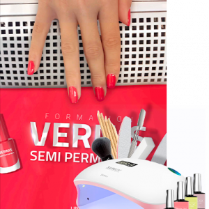 La formation Vernis Semi Permanent avec kit professionnel