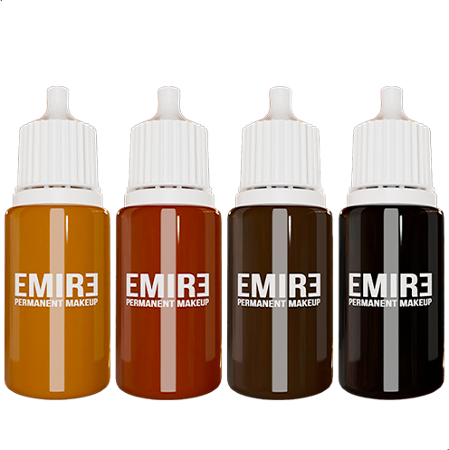Les pigment Emire en maquillage permanent permettent un tatouage conforme aux réglementations en vigueurs