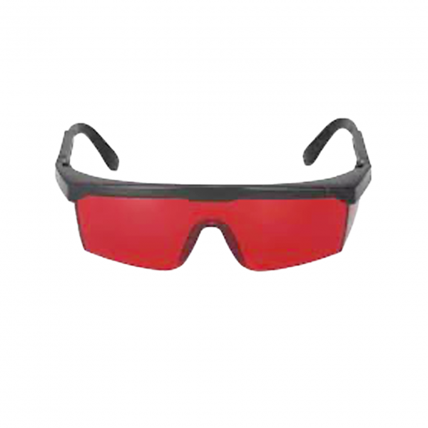 Les lunettes de protection protège les yeux de la lumière bleu émis par l'appareil de blanchiment