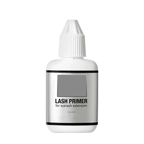 Le primer améliore l’adhérence de la colle sur les extensions de cils, favorisant une meilleure fixation et une rétention prolongée