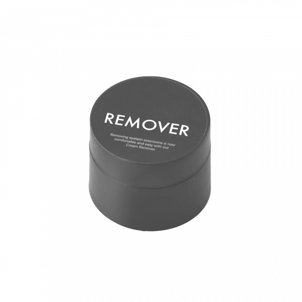 Le remover est utilisé pour une dépose rapide et précise des extensions de cils