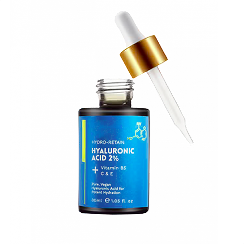 Le sérum à l’acide hyaluronique, favorise une hydratation profonde et optimise la diffusion des actifs pour améliorer la texture cutanée.