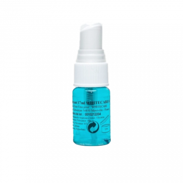 Spray activateur à utiliser avec les batonnet mouse pour l'appliquer sur les dents