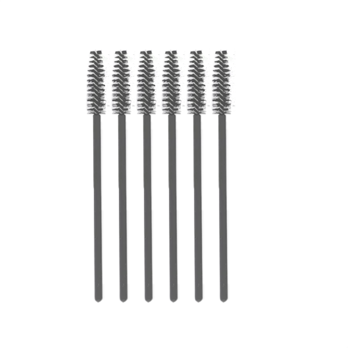 Goupillon brosse essentiel pour séparer et aligner les cils naturels à chaque étape de la pose