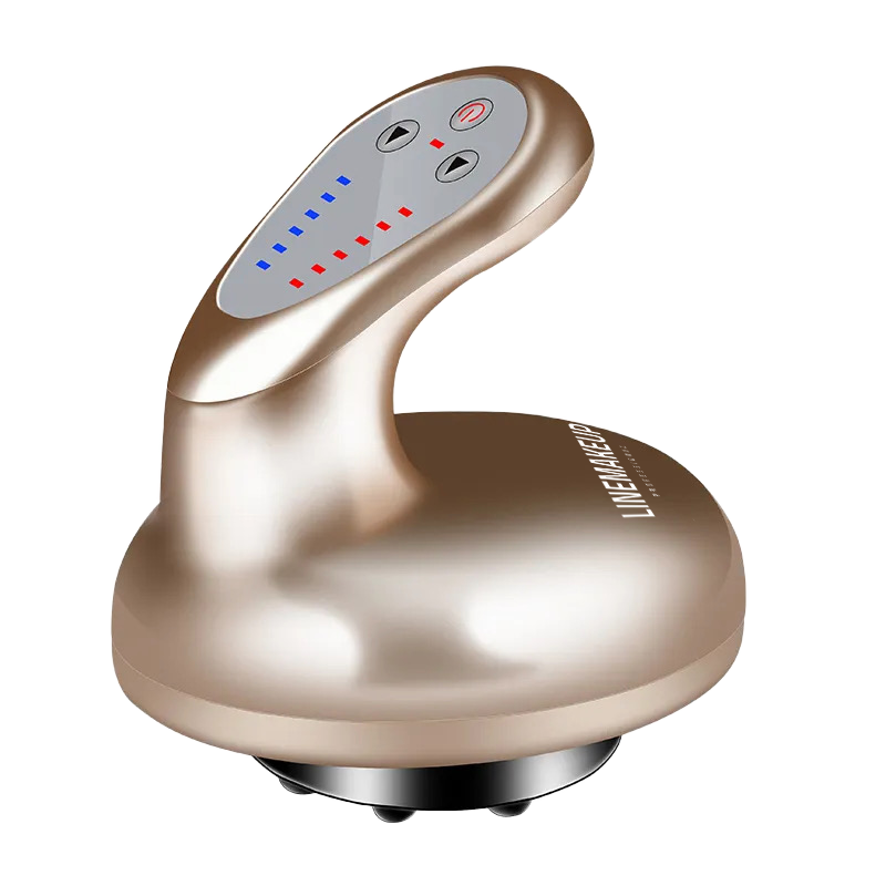 Ventouse électrique sous vide qui permet de traiter la cellulite, de sculpter le corps et d’effectuer le drainage lymphatique