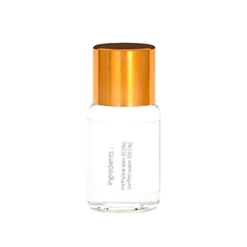 Lotion nettoyante est douce et non irritante, efficace pour réaliser le nettoyage des cils après un rehaussement