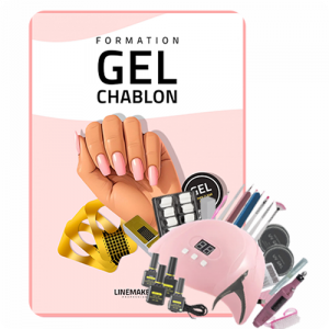 Formation en ligne Gel Chablon KiT inclus Linemakeup