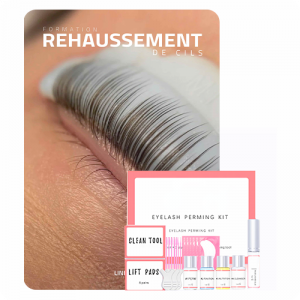 Formation Rehaussement de cils Kit inclus en lign Linemakeup